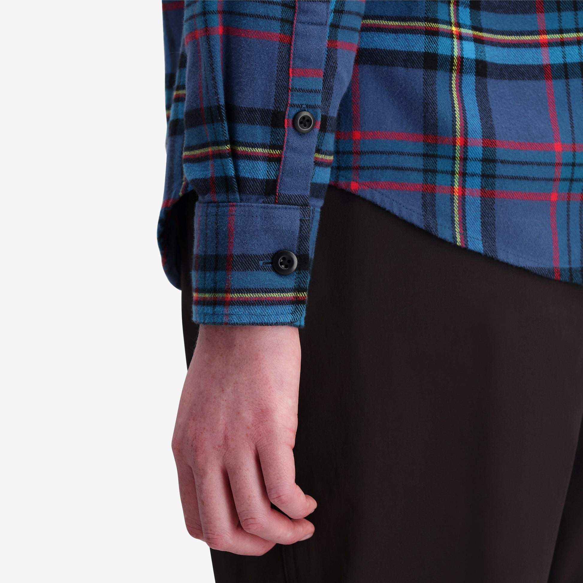 General shot of Mountain Shirt Plaid W