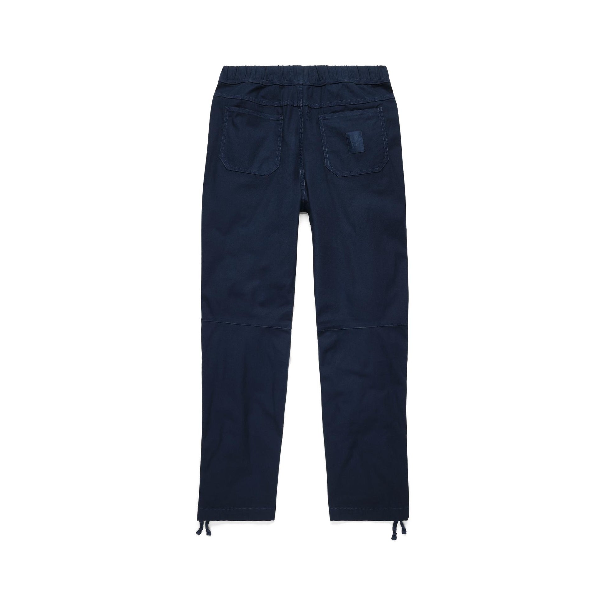 Back View of Topo Designs Dirt Pants Classic - Men's in "Midnight"