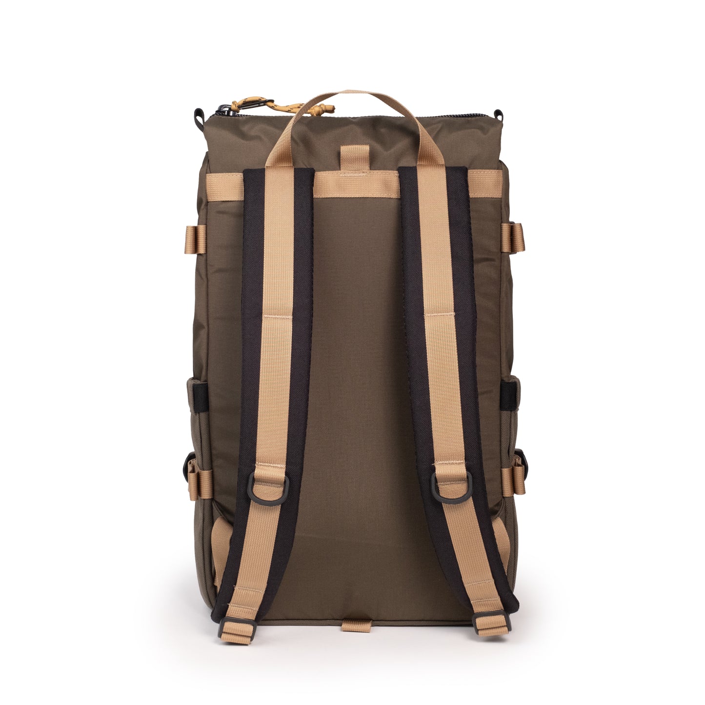 Back View of Topo Designs Rover Pack Classic in "Woodland"