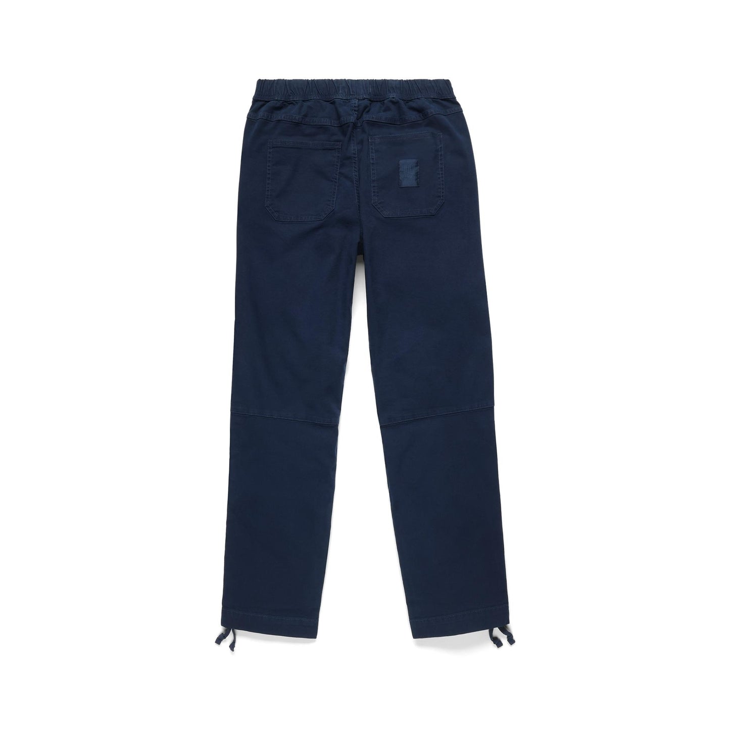Back View of Topo Designs Dirt Pants Classic - Women's in "Midnight"