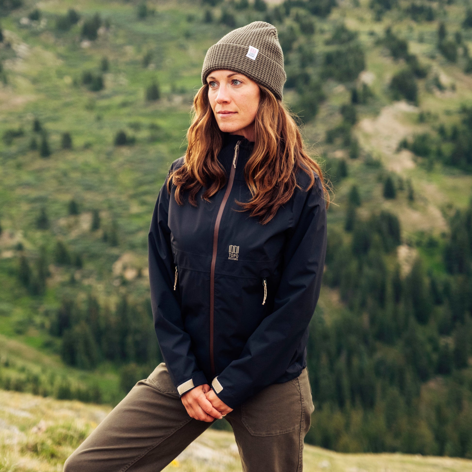 General shot of Topo Designs Global Jacket
