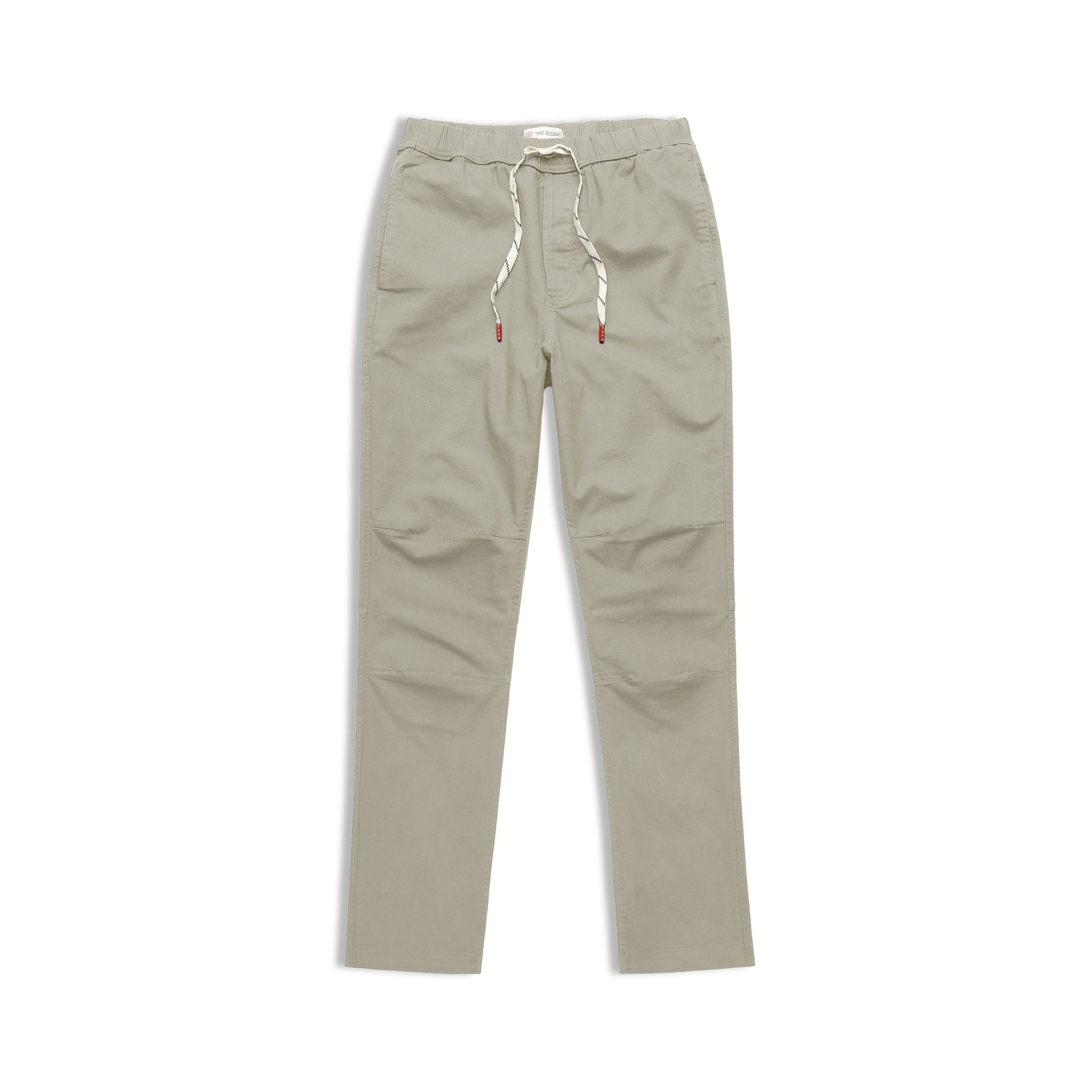 Front View of Topo Designs Dirt Pants Classic - Men's in "Dried Sage"