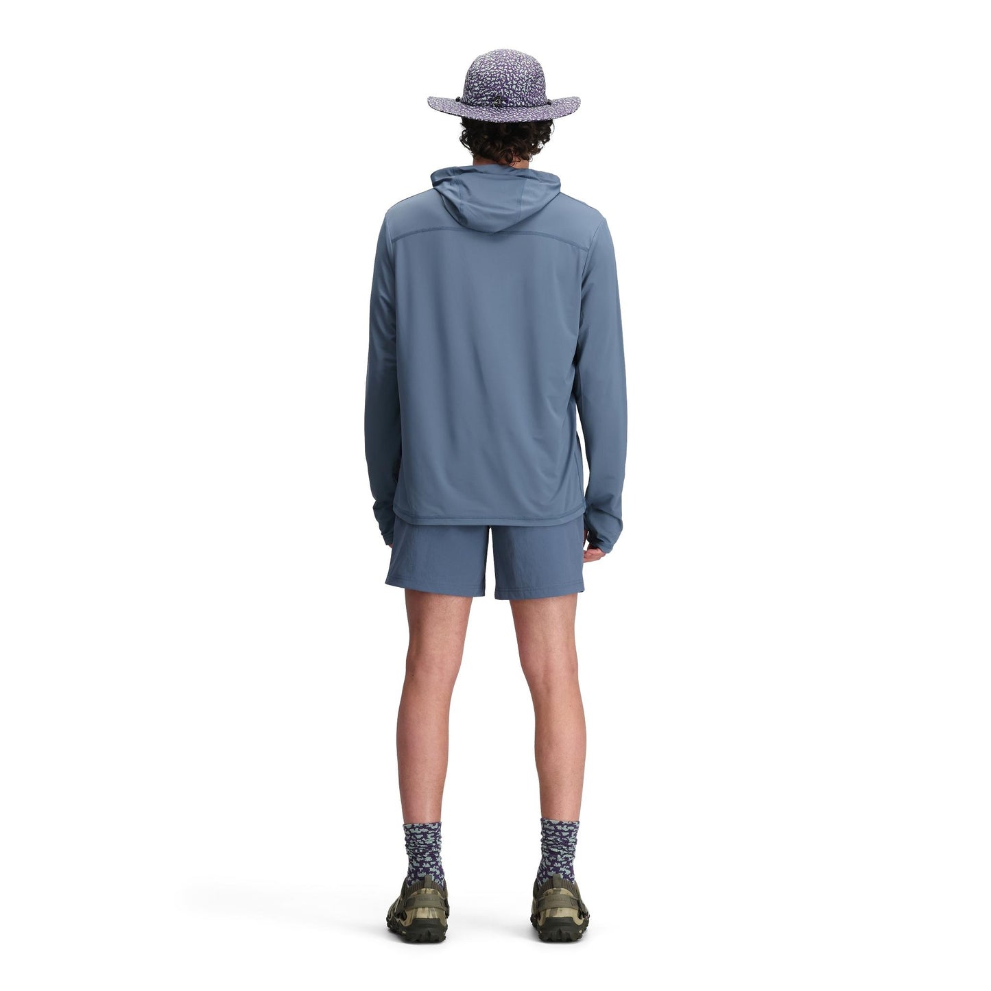 General Model shot of Topo Designs Mesa Shorts - Men's