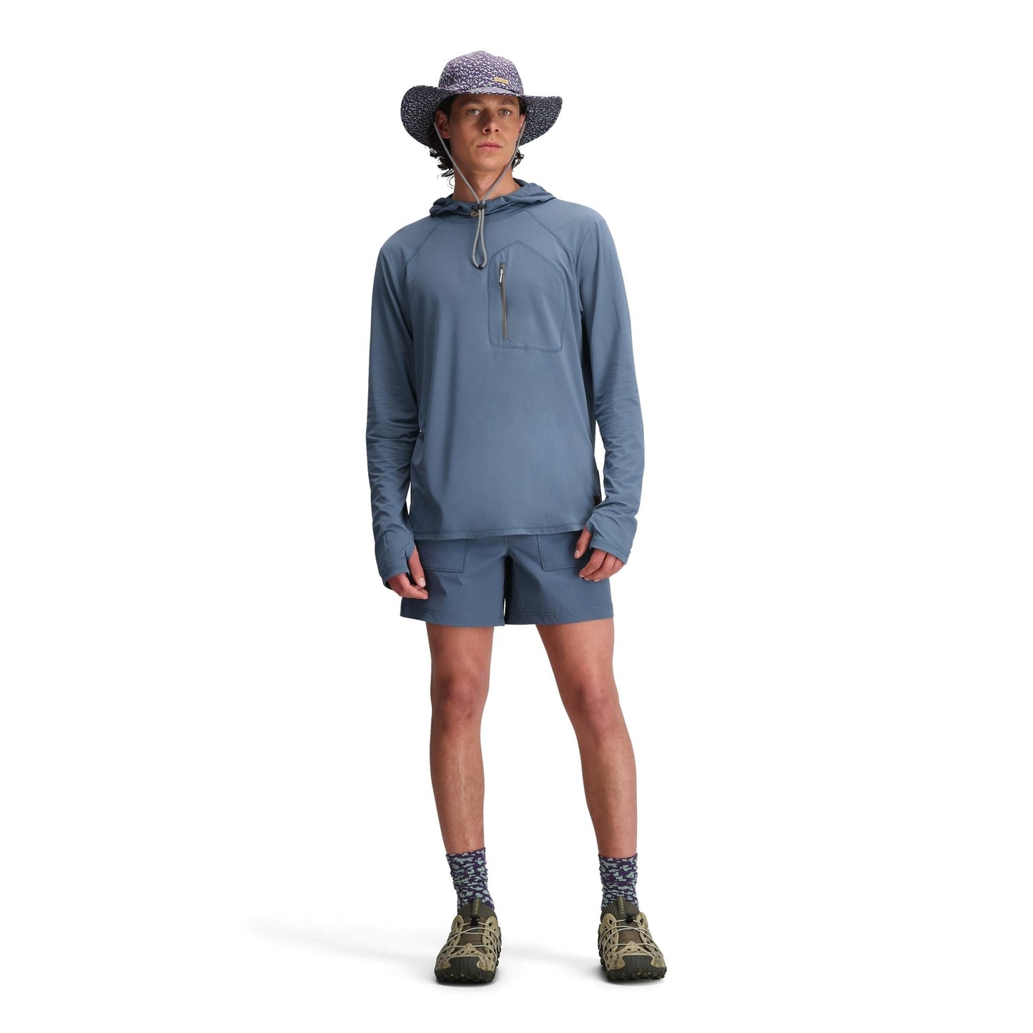 General Model shot of Topo Designs Mesa Shorts - Men's