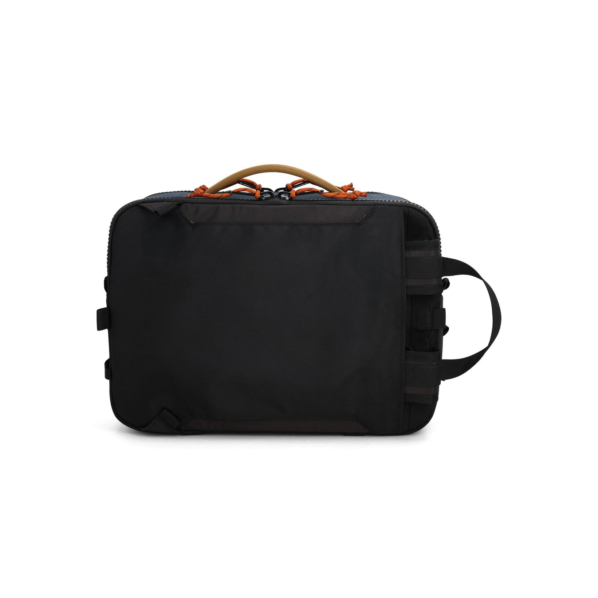 Back View of Topo Designs Global Briefcase in "Olive / Dark Khaki"